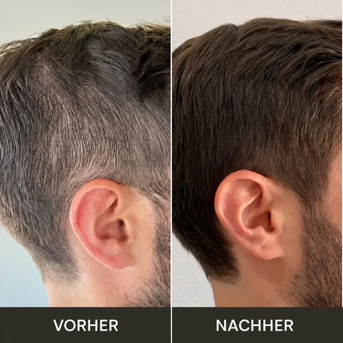 Kalveo Hair: Haarfasern für sofortige Abdeckung – 1 kaufen, 2 erhalten