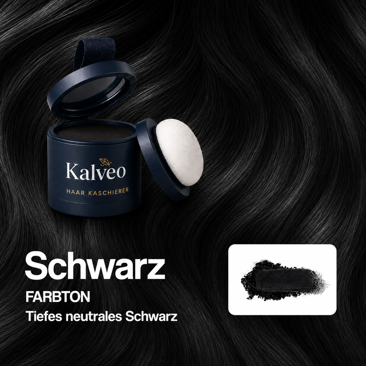Kalveo HairCover™ Haar-Kaschierpuder – 1 KAUFEN, 2 ERHALTEN