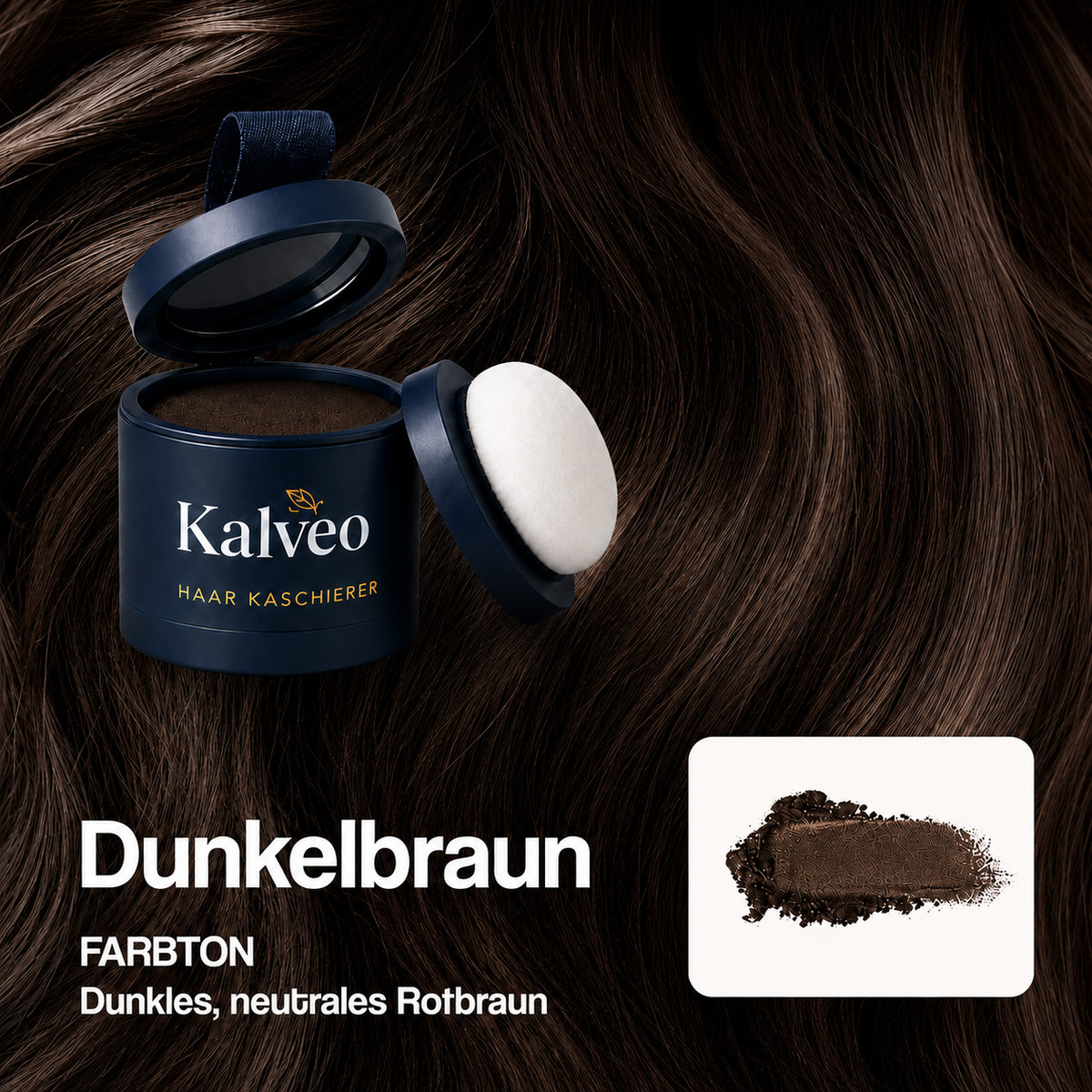Kalveo HairCover™ Haar-Kaschierpuder – 1 KAUFEN, 2 ERHALTEN