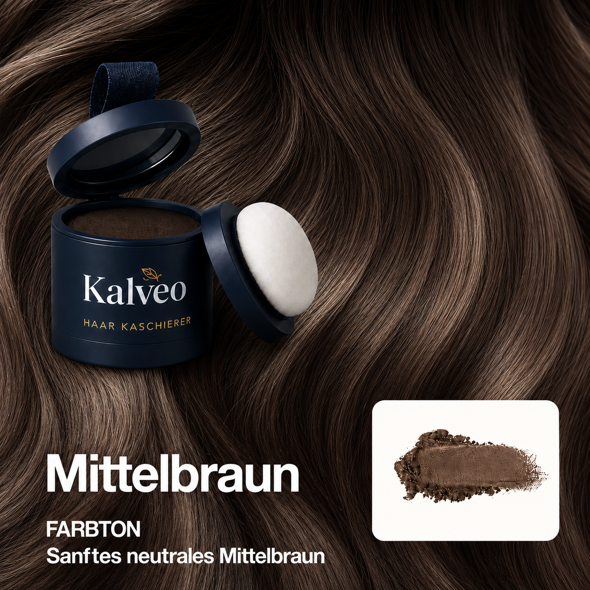 Kalveo HairCover™ Haar-Kaschierpuder – 1 KAUFEN, 2 ERHALTEN