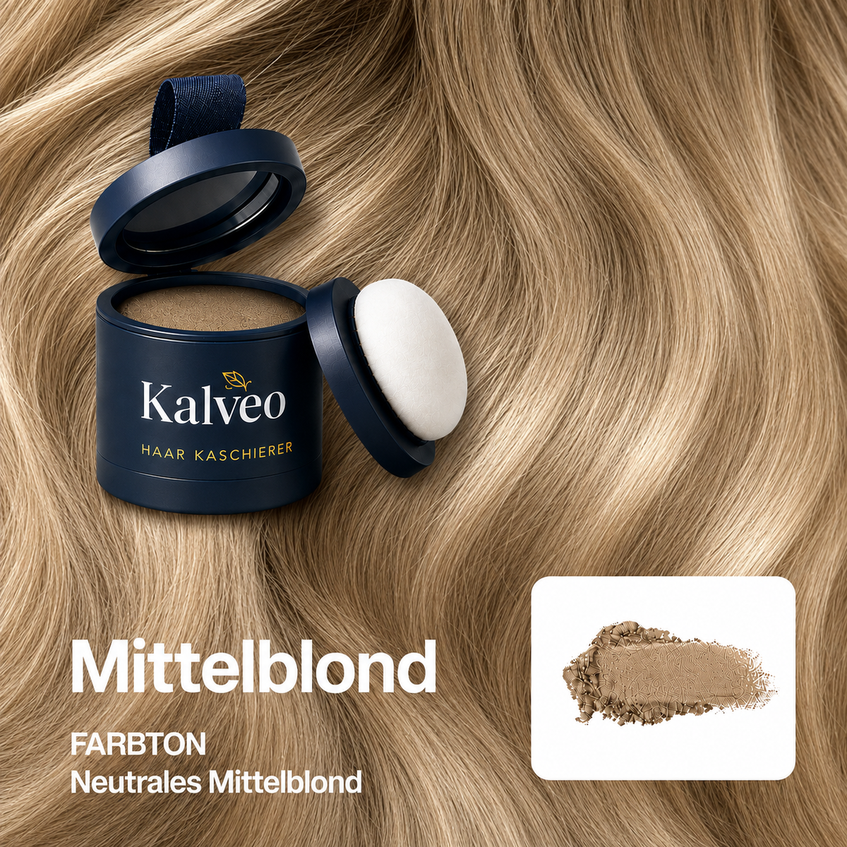 Kalveo HairCover™ Haar-Kaschierpuder – 1 KAUFEN, 2 ERHALTEN