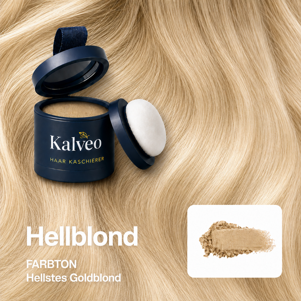 Kalveo HairCover™ Haar-Kaschierpuder – 1 KAUFEN, 2 ERHALTEN