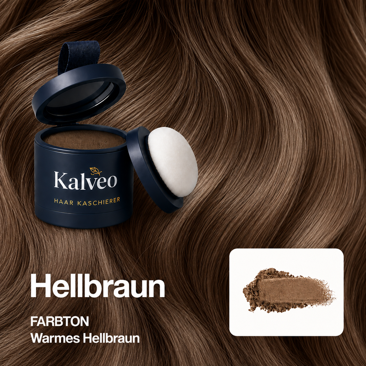 Kalveo HairCover™ Haar-Kaschierpuder – 1 KAUFEN, 2 ERHALTEN