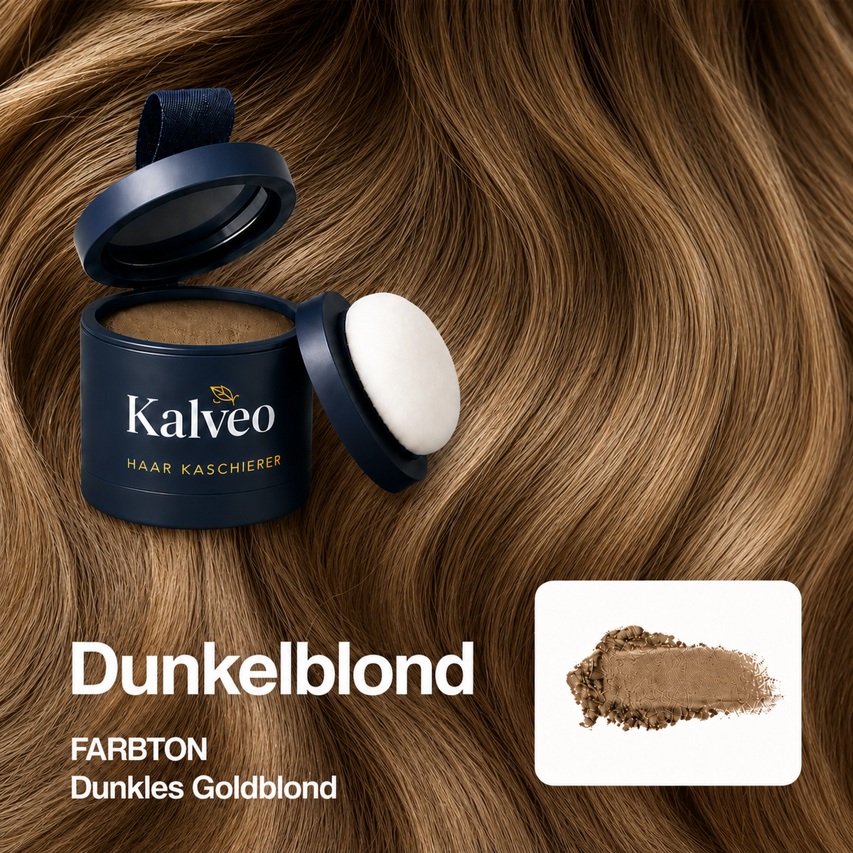 Kalveo HairCover™ Haar-Kaschierpuder – 1 KAUFEN, 2 ERHALTEN