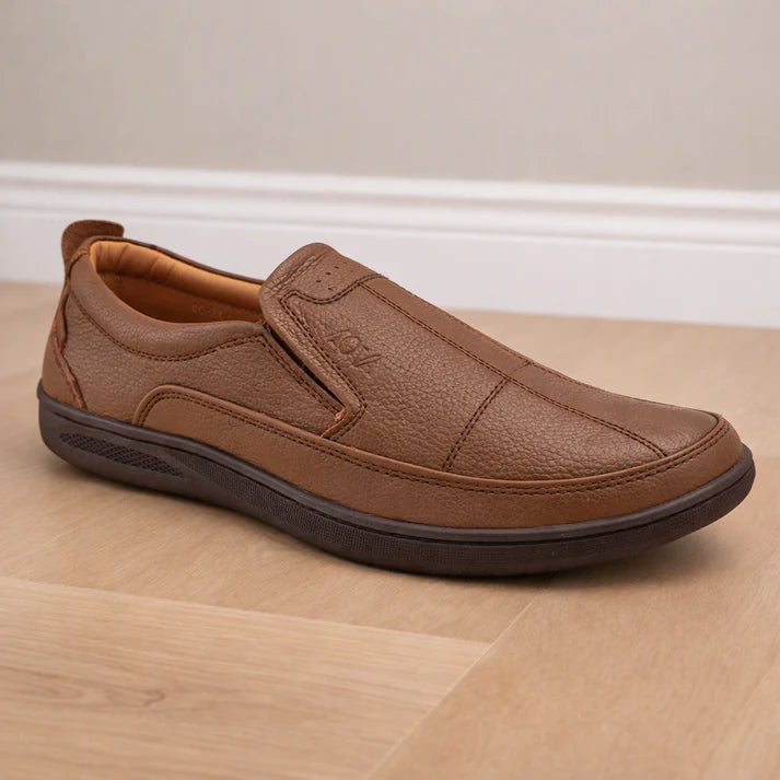 Mova Leder Casual GC23 – Senfgelb